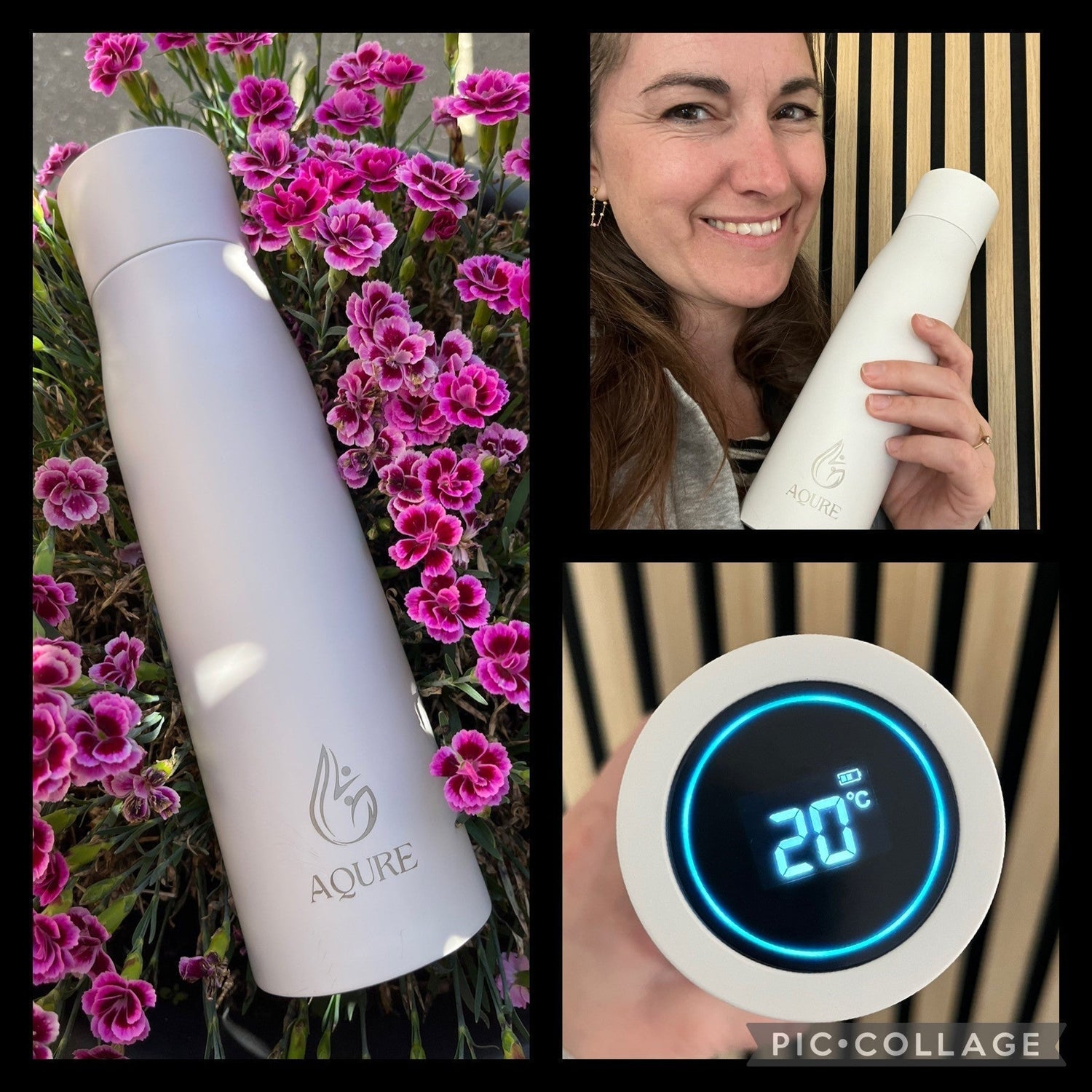 Test af AquaPure Selvrensende Vandflaske