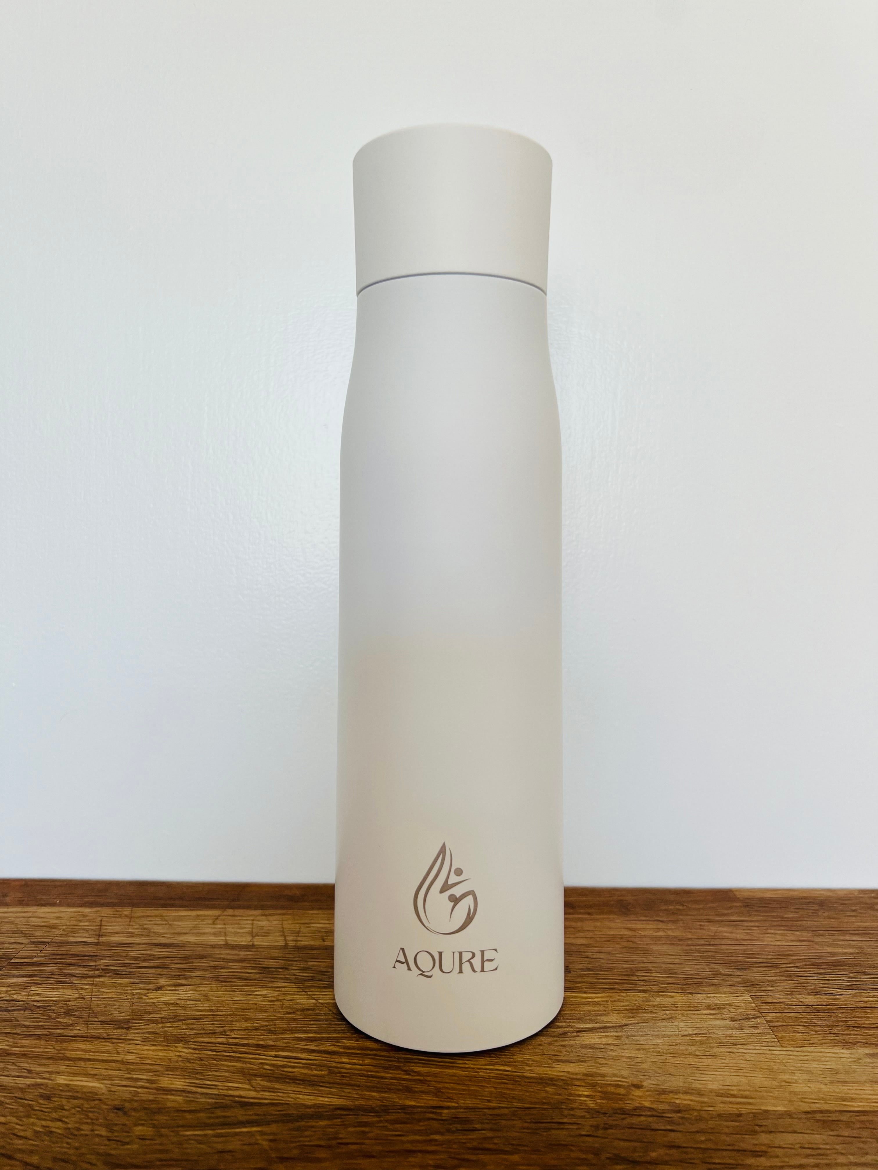 AquaPure selvrensende vandflaske