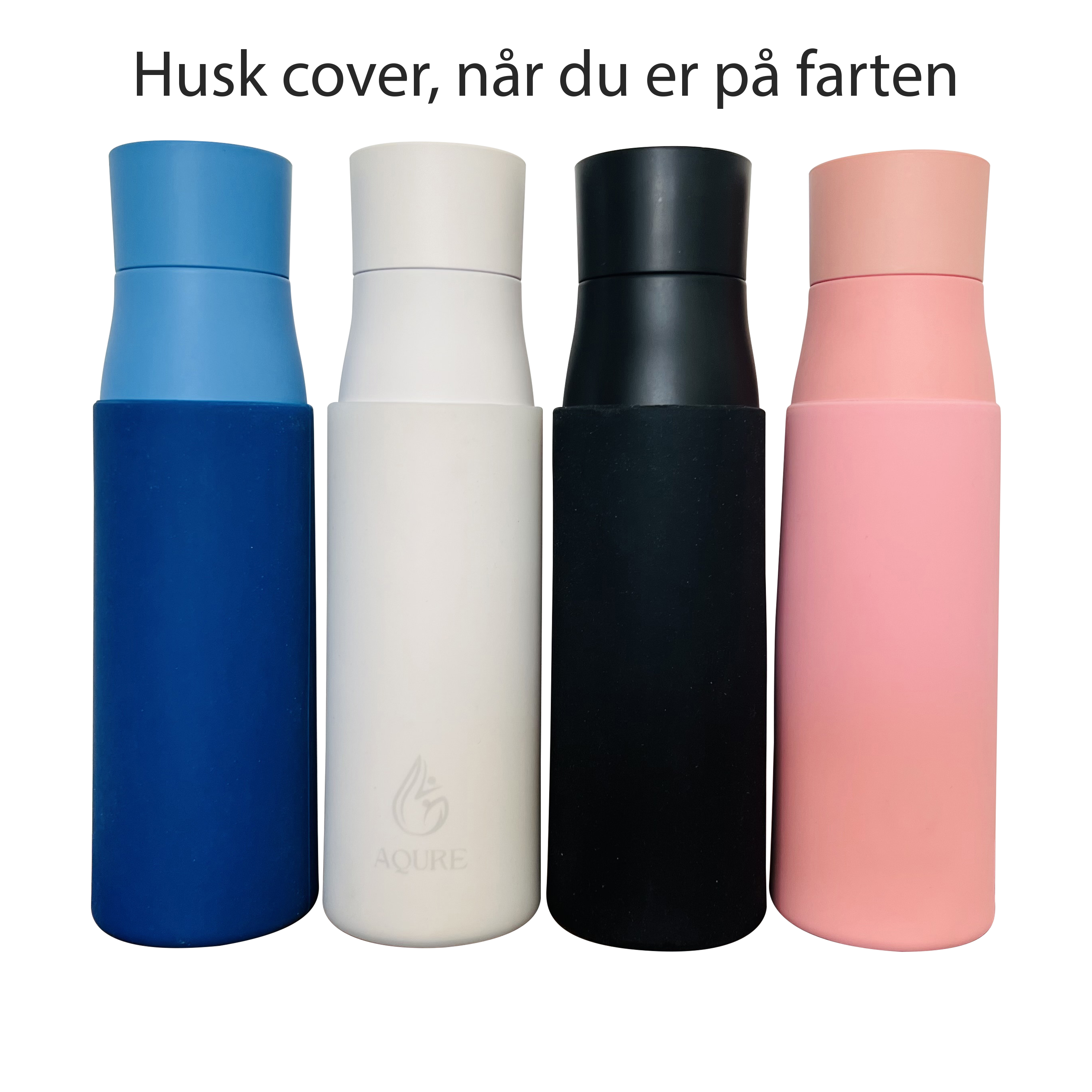 AquaPure selvrensende vandflaske