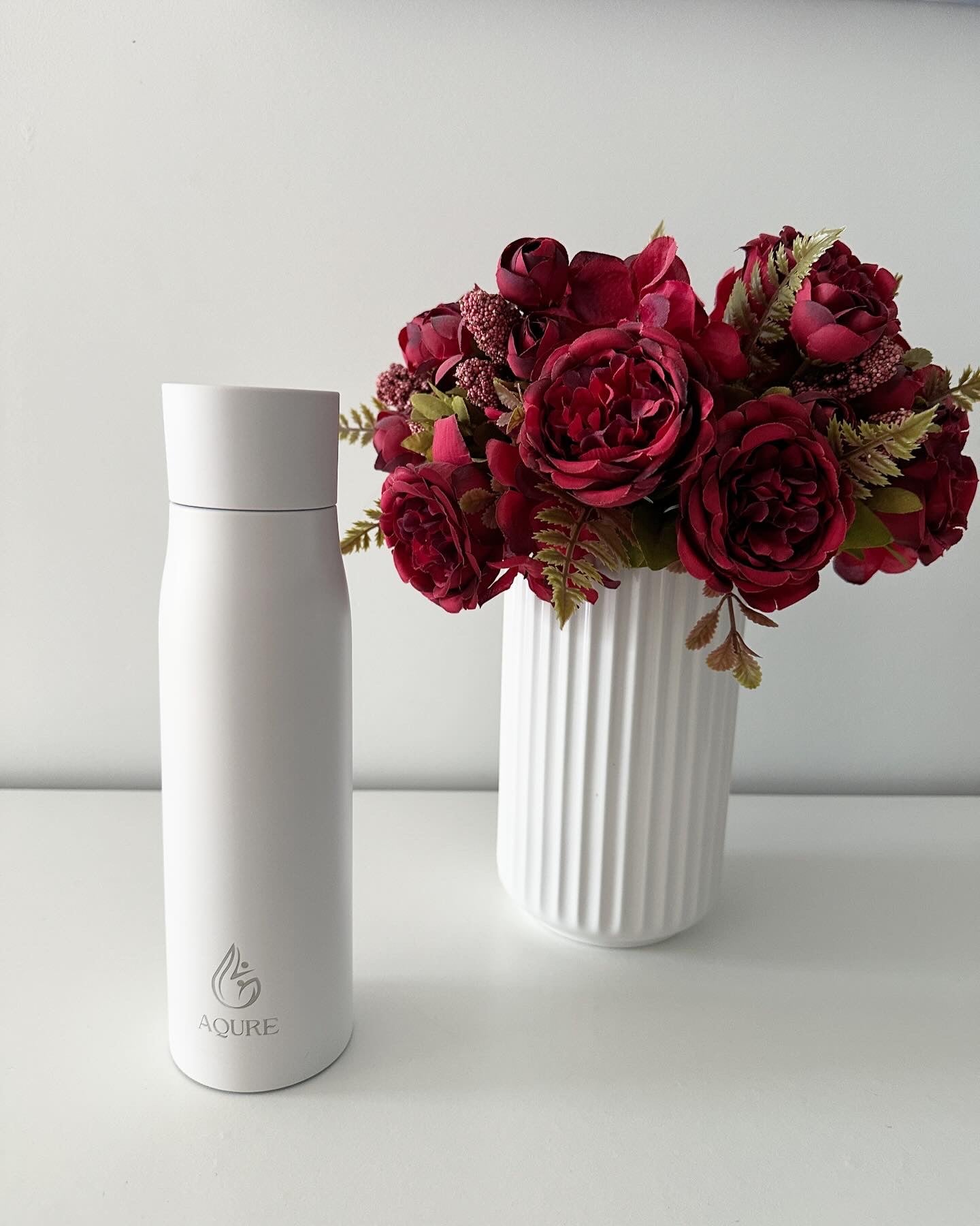 AquaPure selvrensende vandflaske