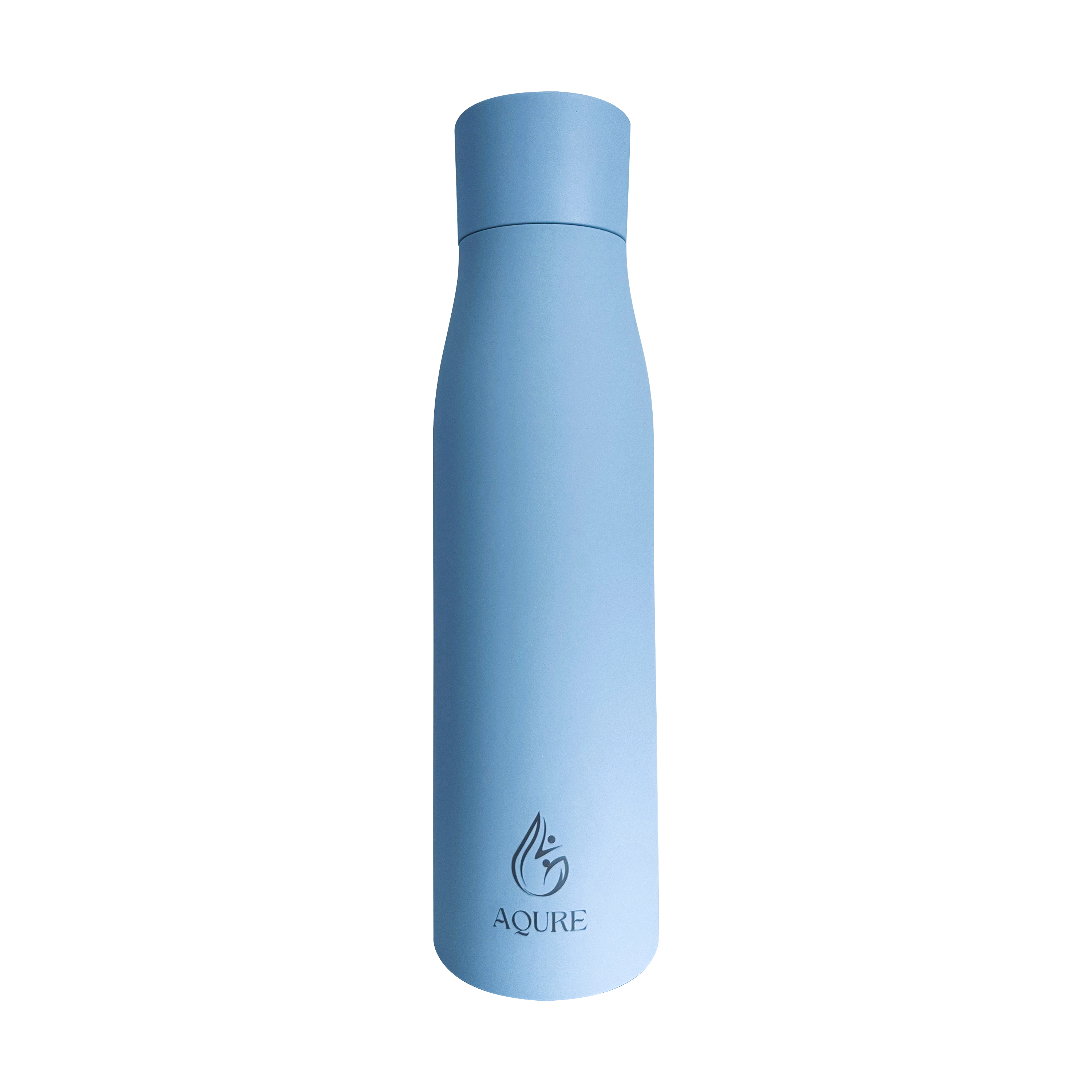 AquaPure selvrensende vandflaske